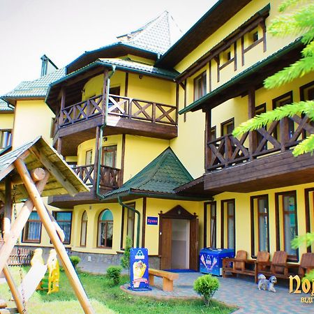 Podolyanka Hotel Slavske Luaran gambar