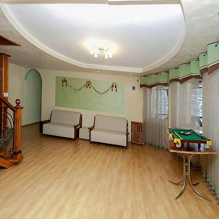 Podolyanka Hotel Slavske Luaran gambar