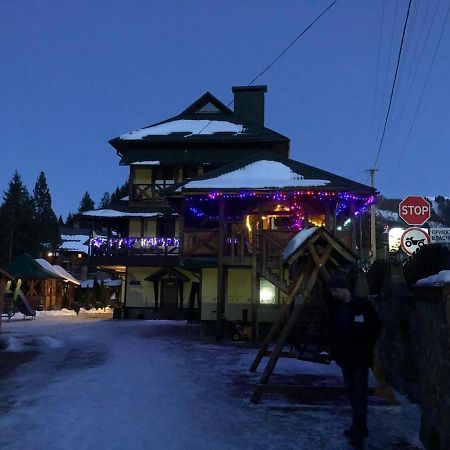Podolyanka Hotel Slavske Luaran gambar