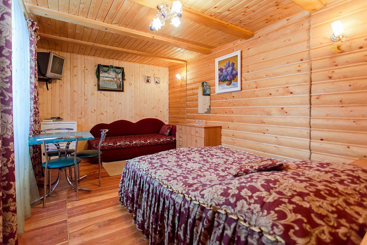 Podolyanka Hotel Slavske Luaran gambar