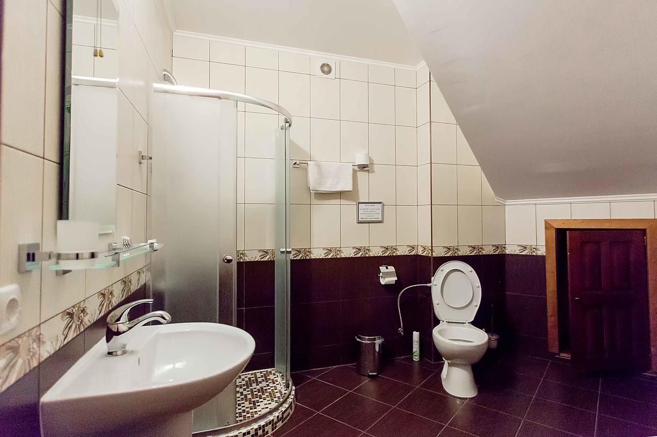 Podolyanka Hotel Slavske Luaran gambar