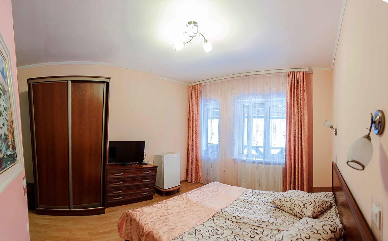 Podolyanka Hotel Slavske Luaran gambar