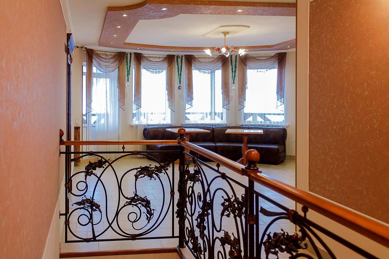 Podolyanka Hotel Slavske Luaran gambar