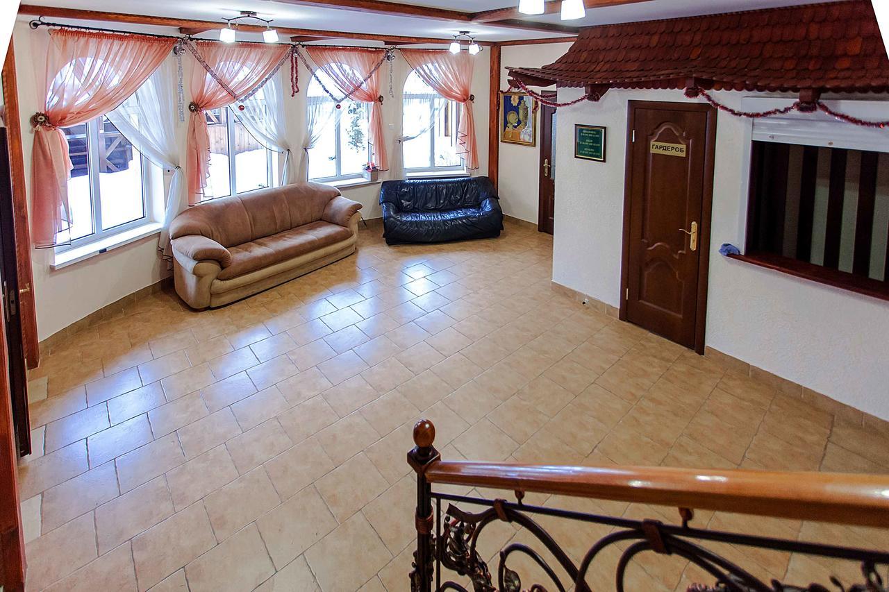 Podolyanka Hotel Slavske Luaran gambar