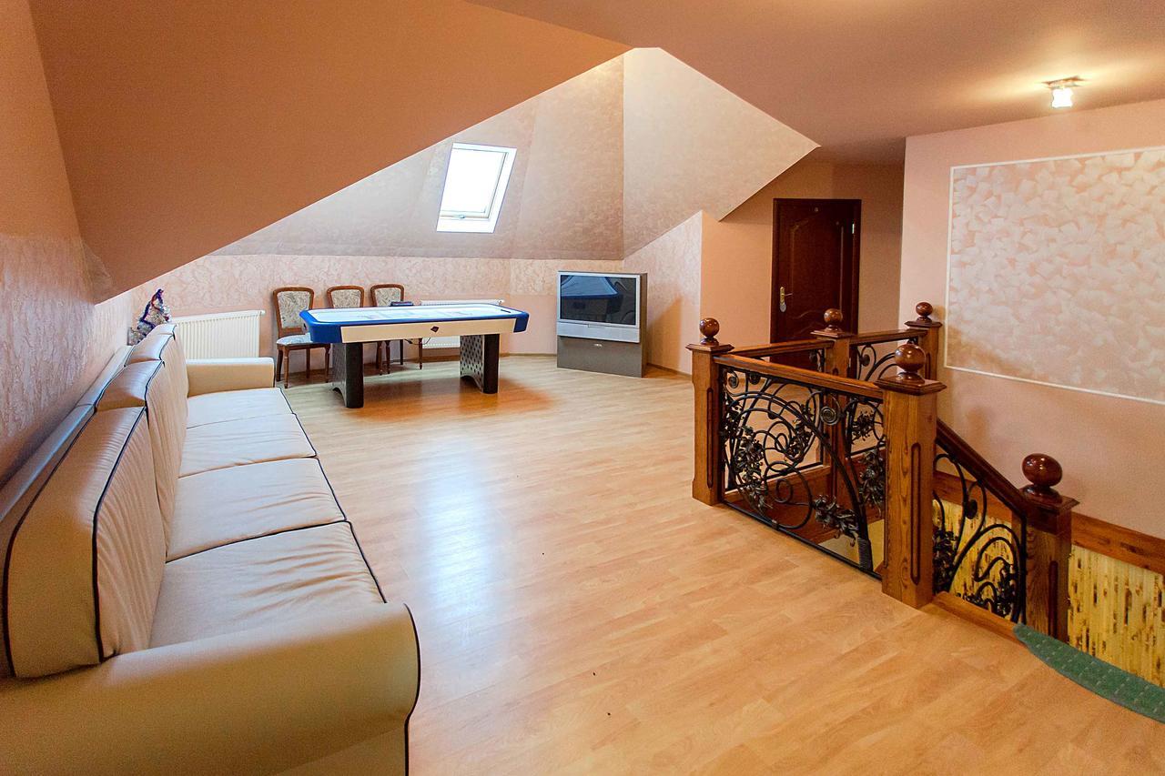 Podolyanka Hotel Slavske Luaran gambar