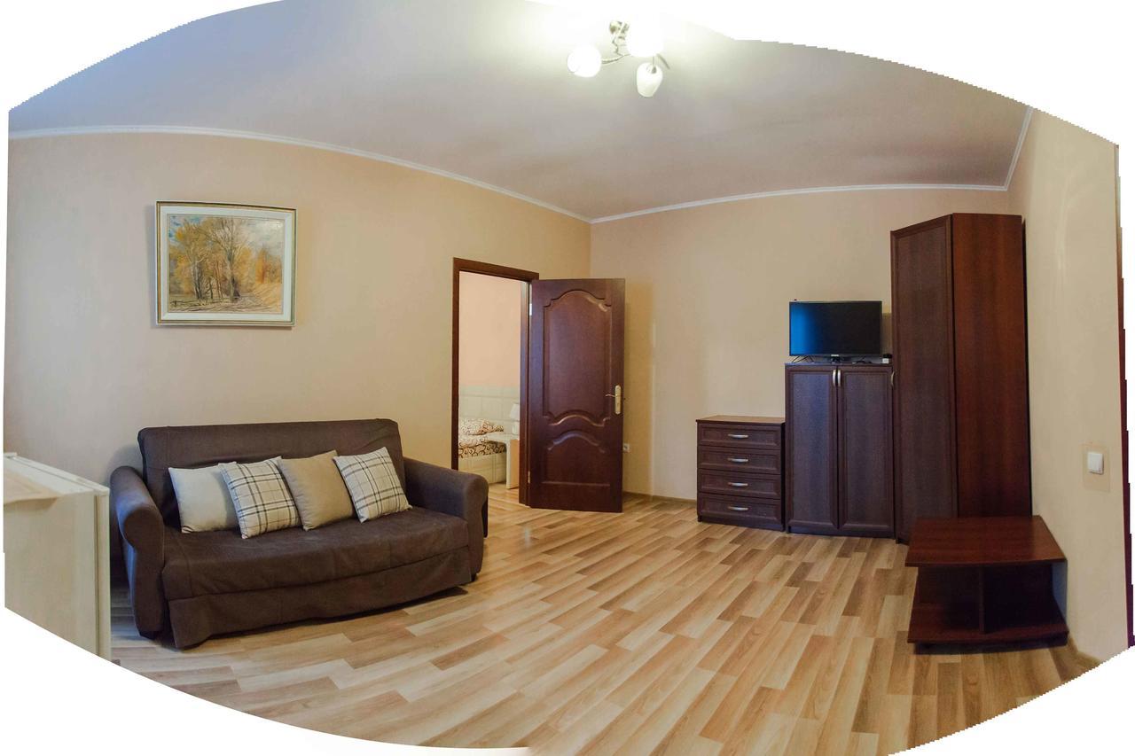 Podolyanka Hotel Slavske Luaran gambar