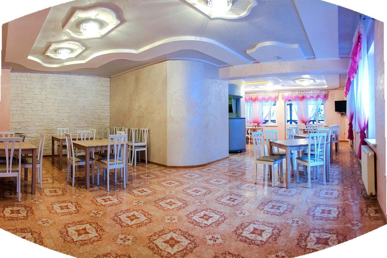 Podolyanka Hotel Slavske Luaran gambar