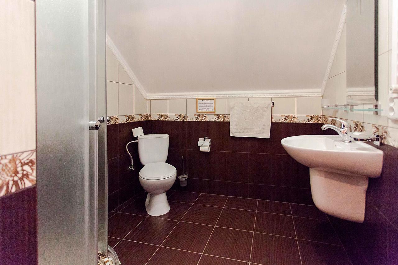 Podolyanka Hotel Slavske Luaran gambar