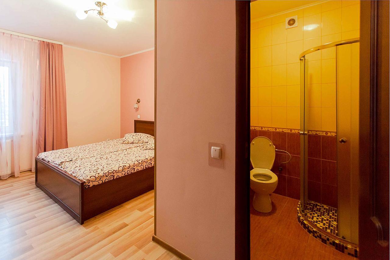 Podolyanka Hotel Slavske Luaran gambar