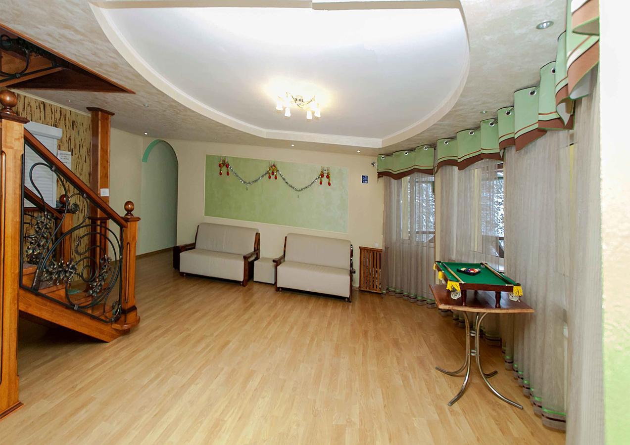Podolyanka Hotel Slavske Luaran gambar